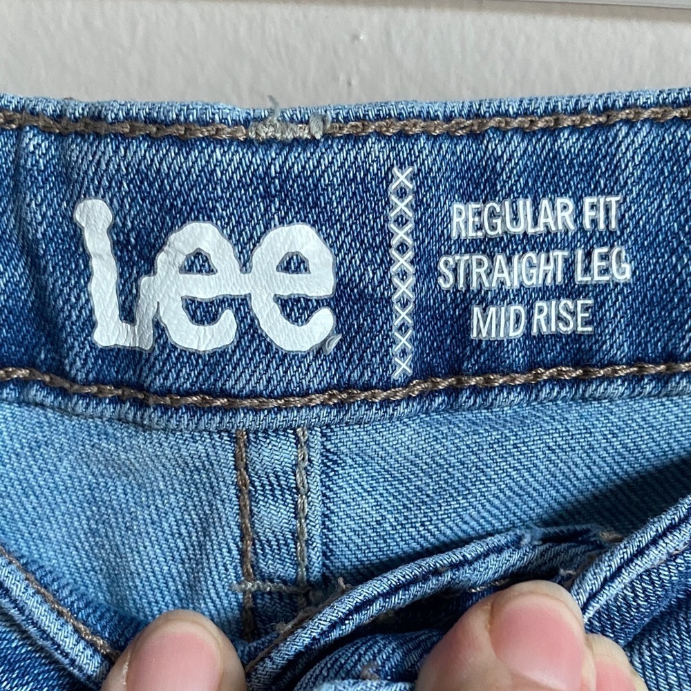 Lee Denim Blue Casual Jeans - Picture 5 of 11